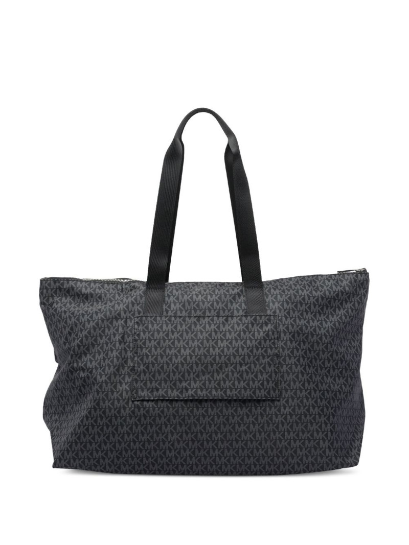MICHAEL KORS logo-plaque tote bag outlook