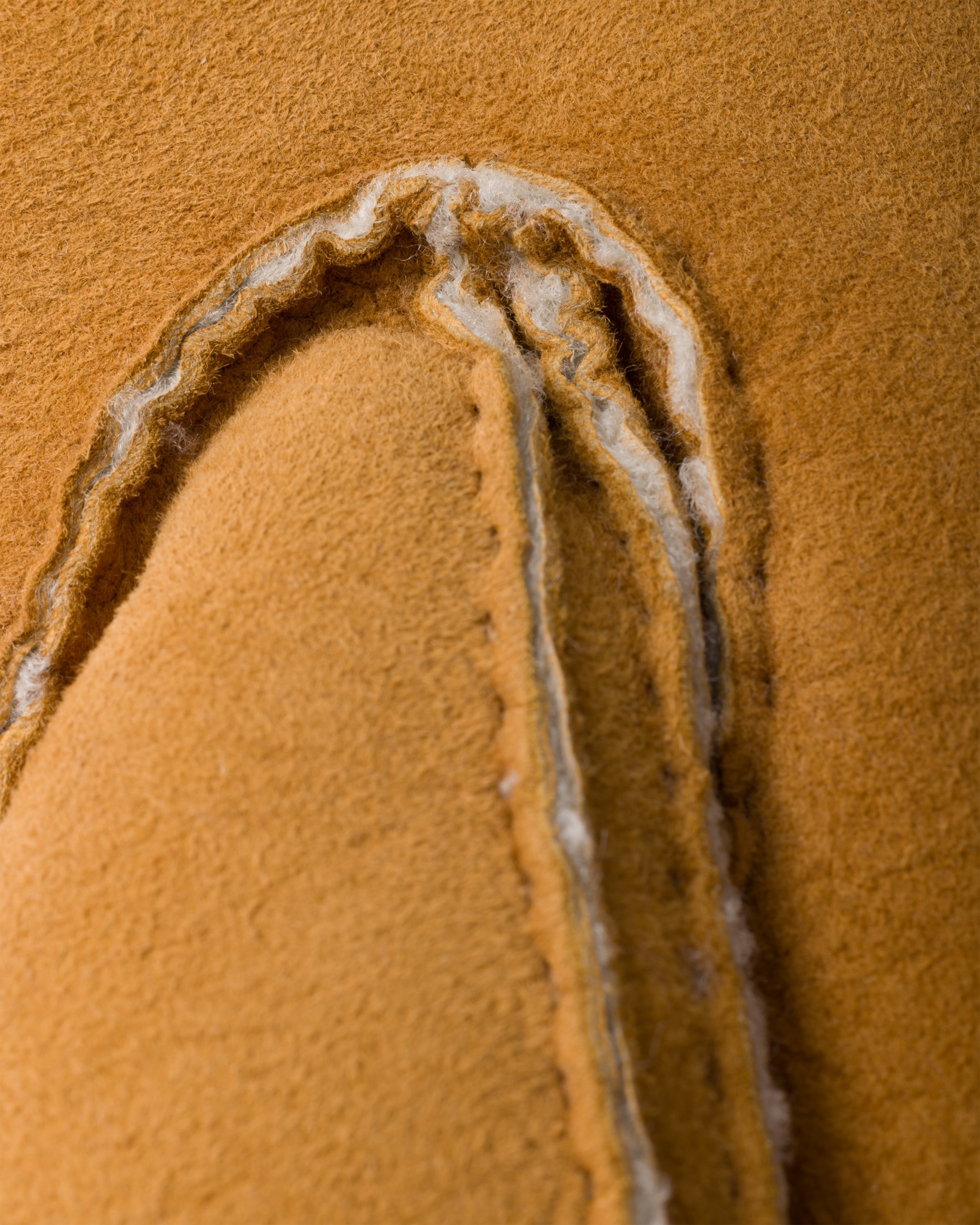 Suede sheepskin gloves - 2