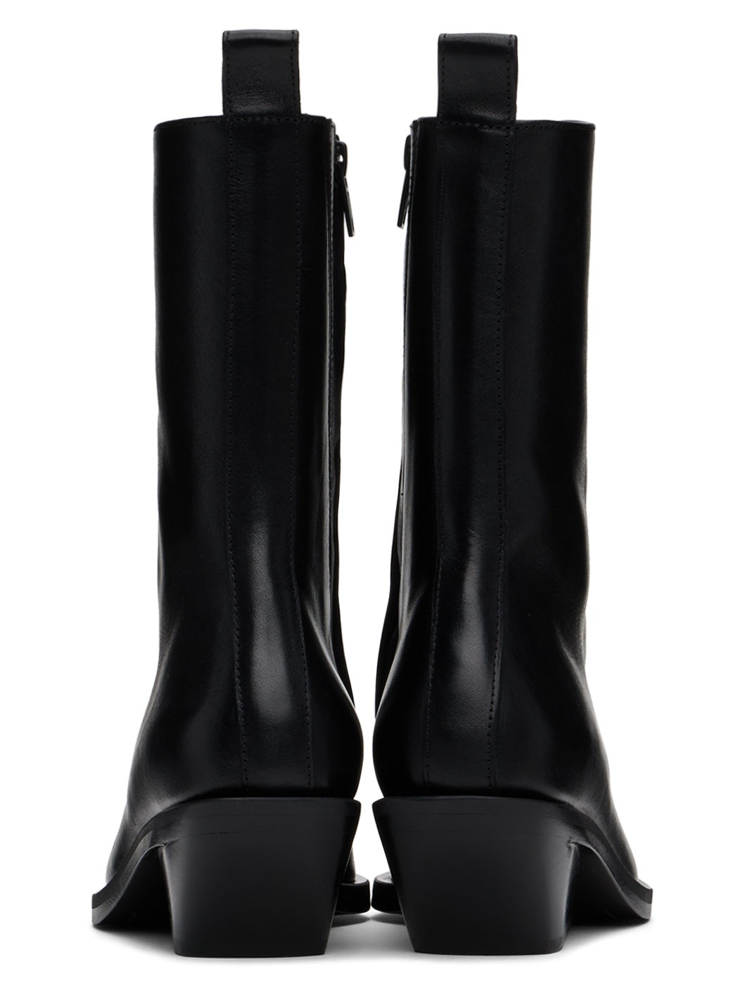 Black Vesper Boots - 2