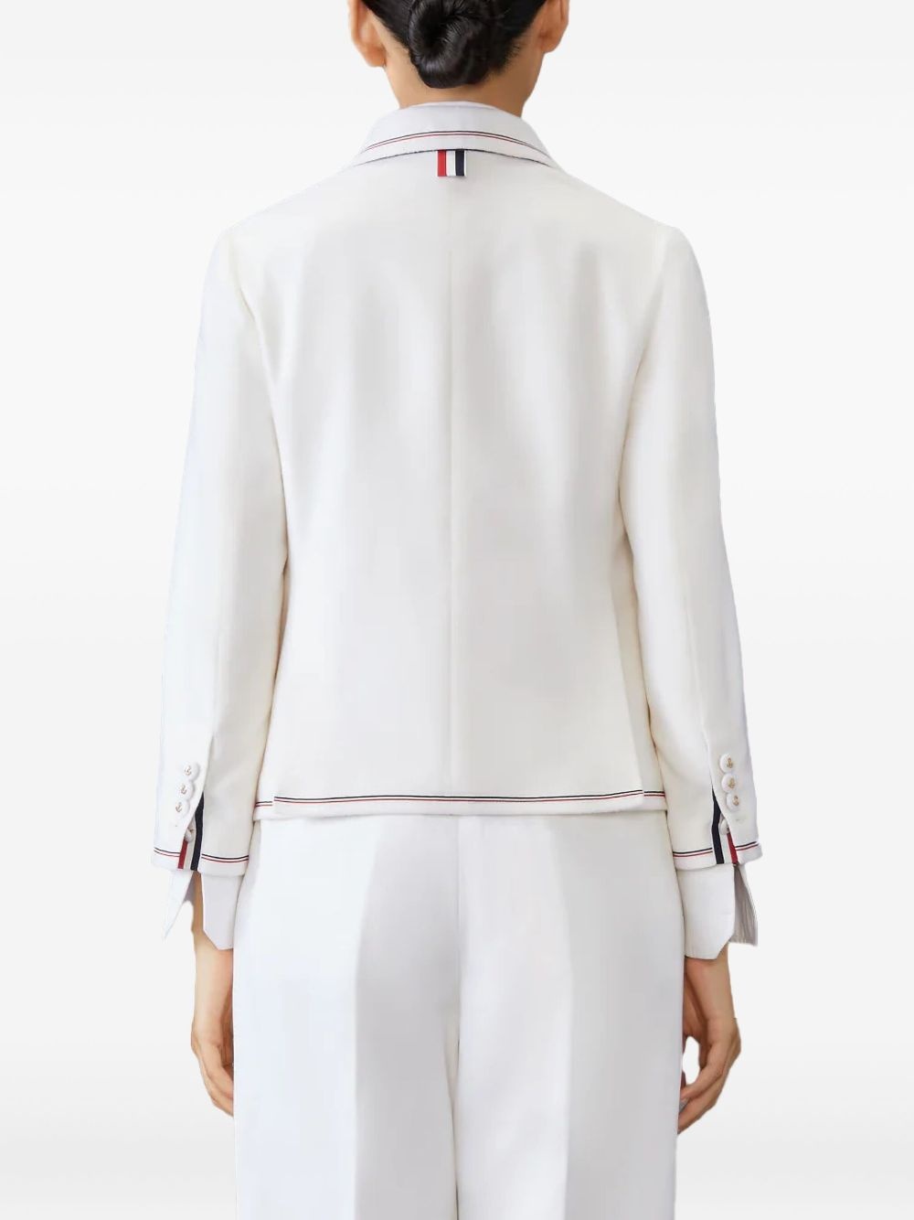 cashmere blazer - 3