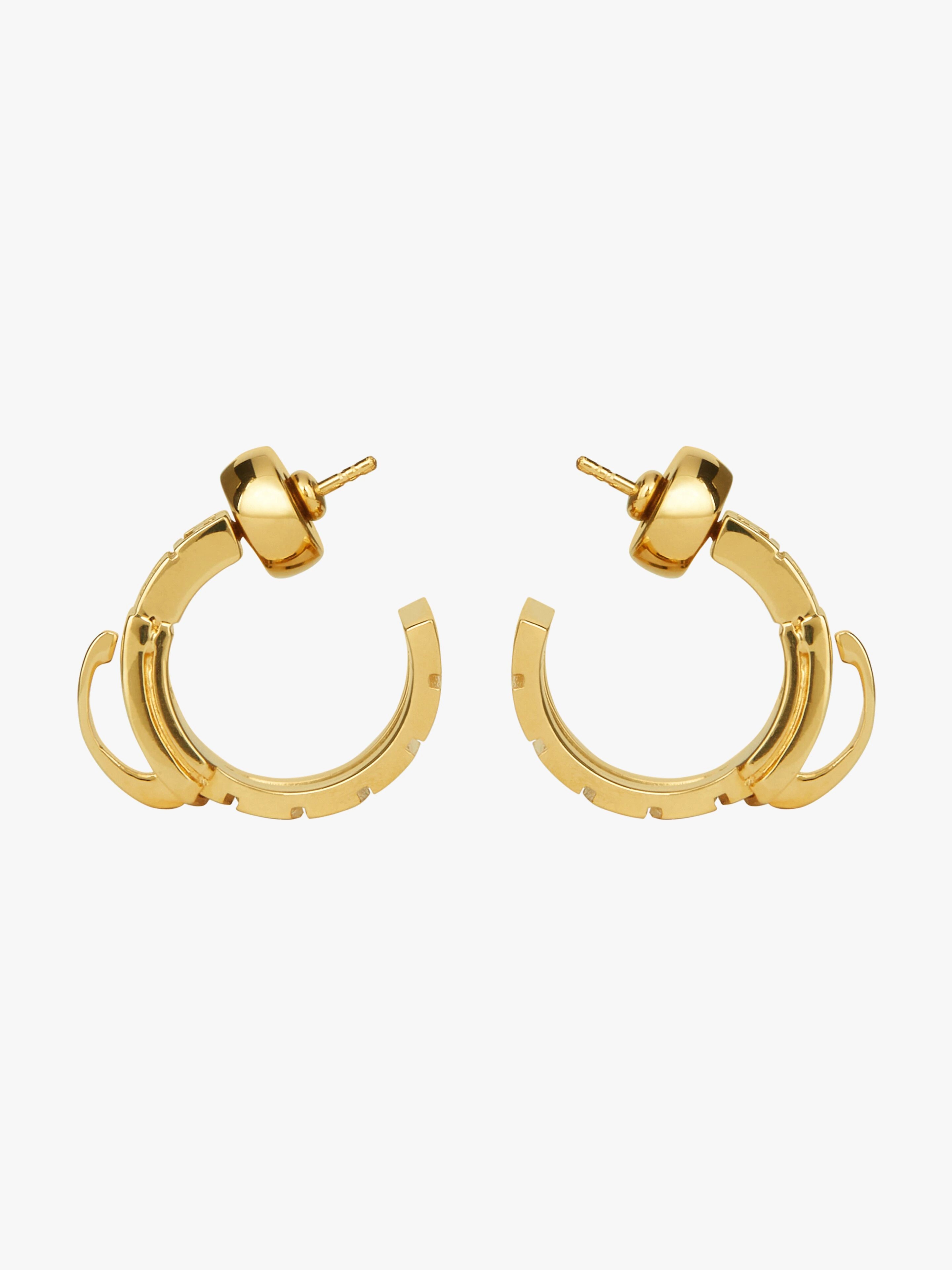 G ZIP EARRINGS - 6