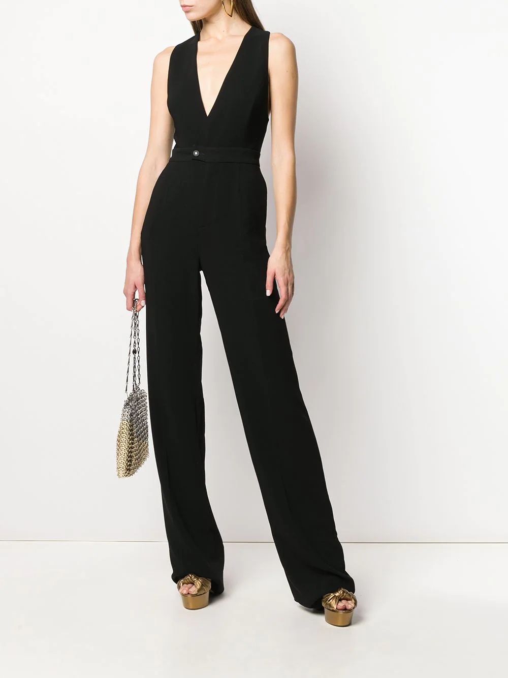 suited jumpsuit - 2