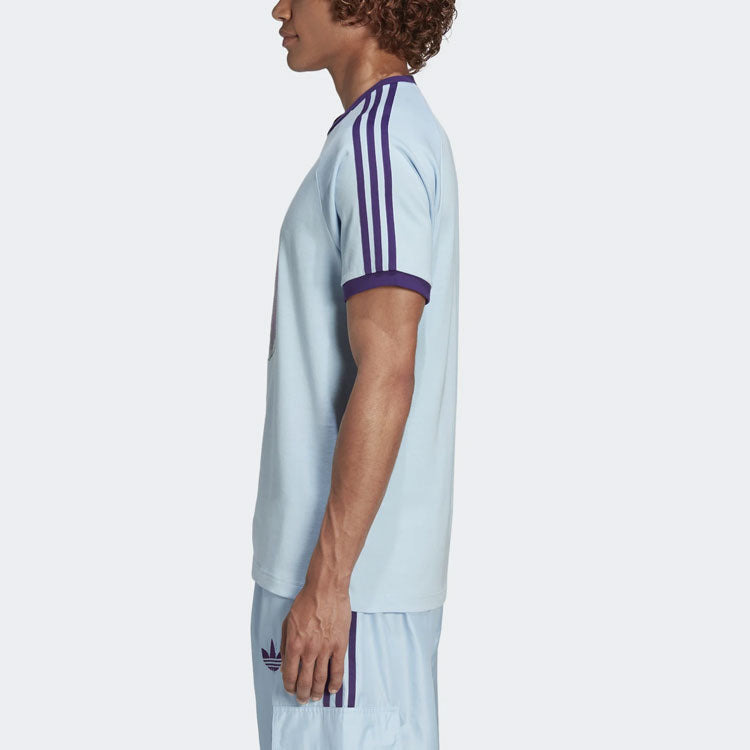 adidas originals Originals x Kerwin Frost Crossover Cartoon Pattern Printing Sports Short Sleeve Pin - 6