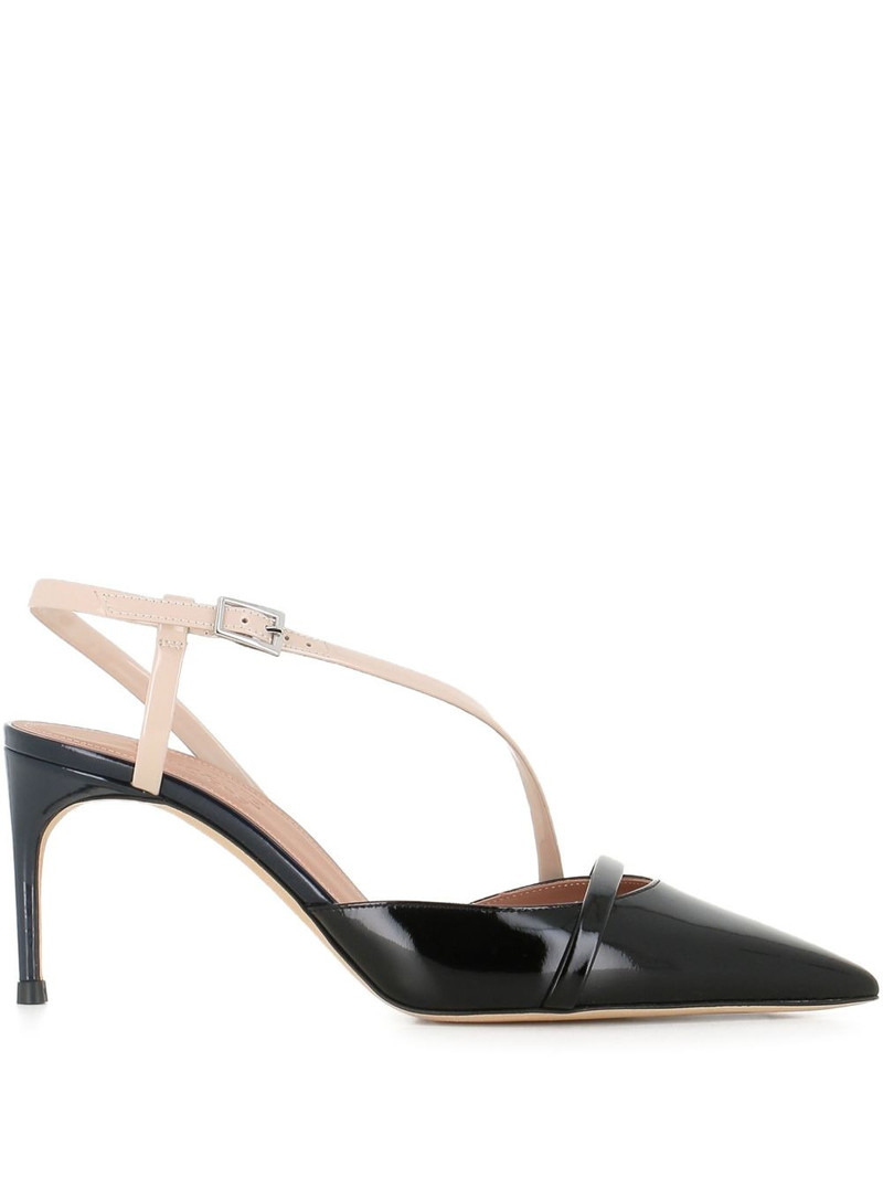 70mm Valeria pointed-toe pumps 1
