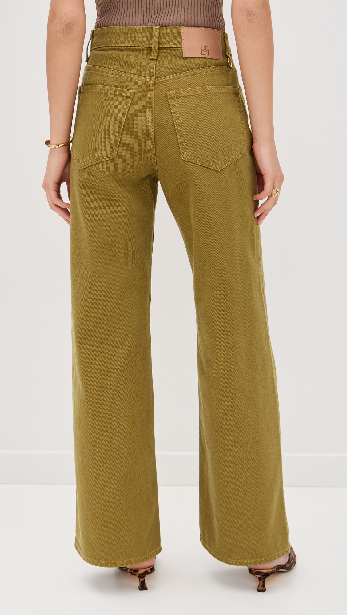 The Willow Baggy Leg Jeans - 2