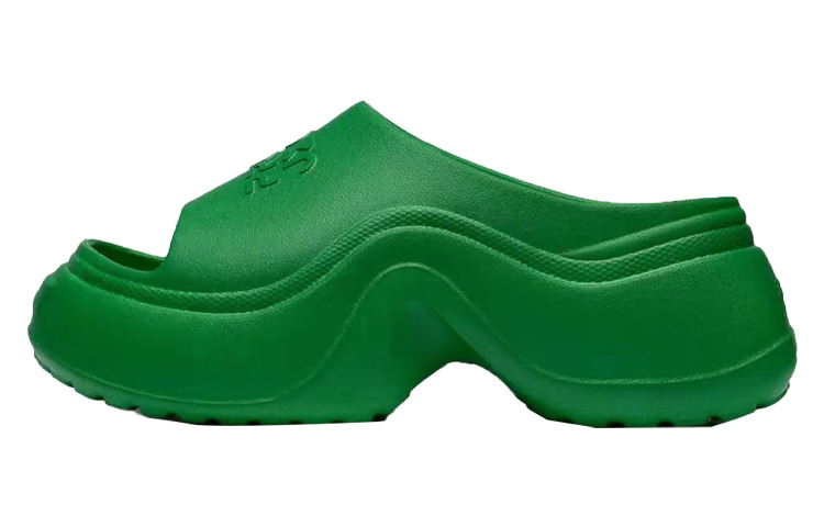 (WMNS) Li-Ning Project* Slide Stylish Slippers 'Green' AGAT016-4 - 2