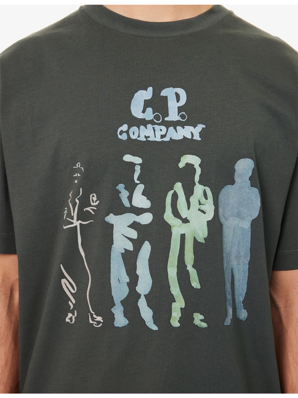Sailors Graphic-Print Short-Sleeve Cotton T-Shirt - 5