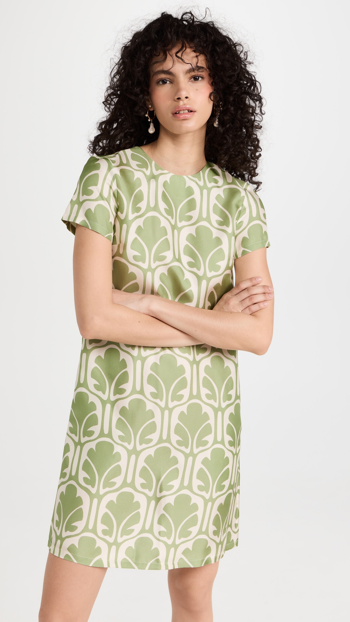 Mini Swing Dress - 6