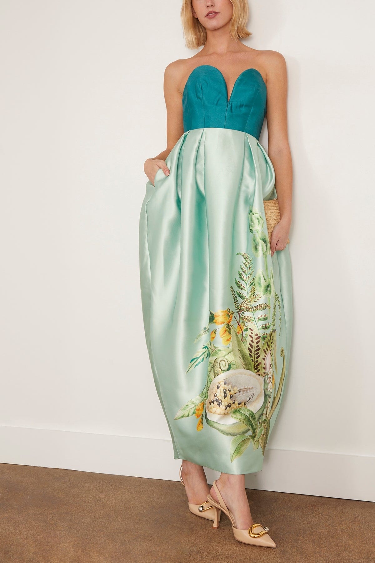 Anita Gown in Mint (TS) - 2