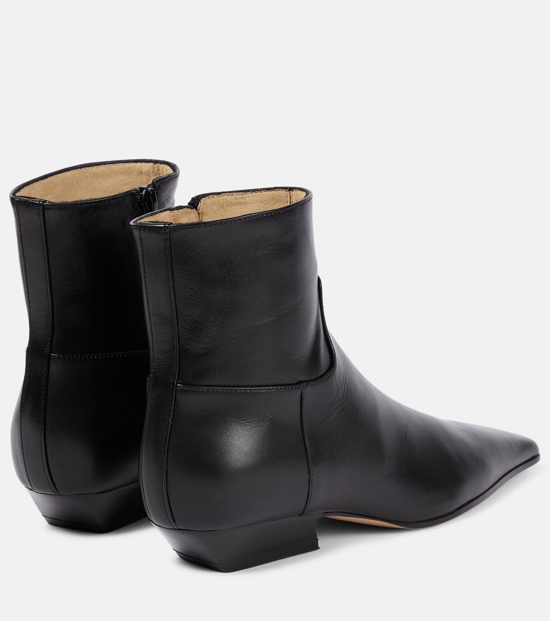 Marfa leather ankle boots - 2