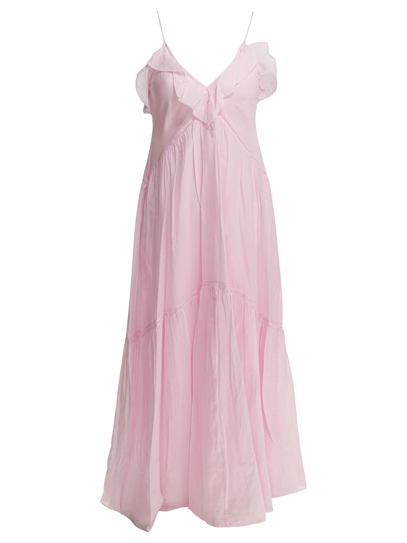 Marant Étoile Dress With Ruffles - 1