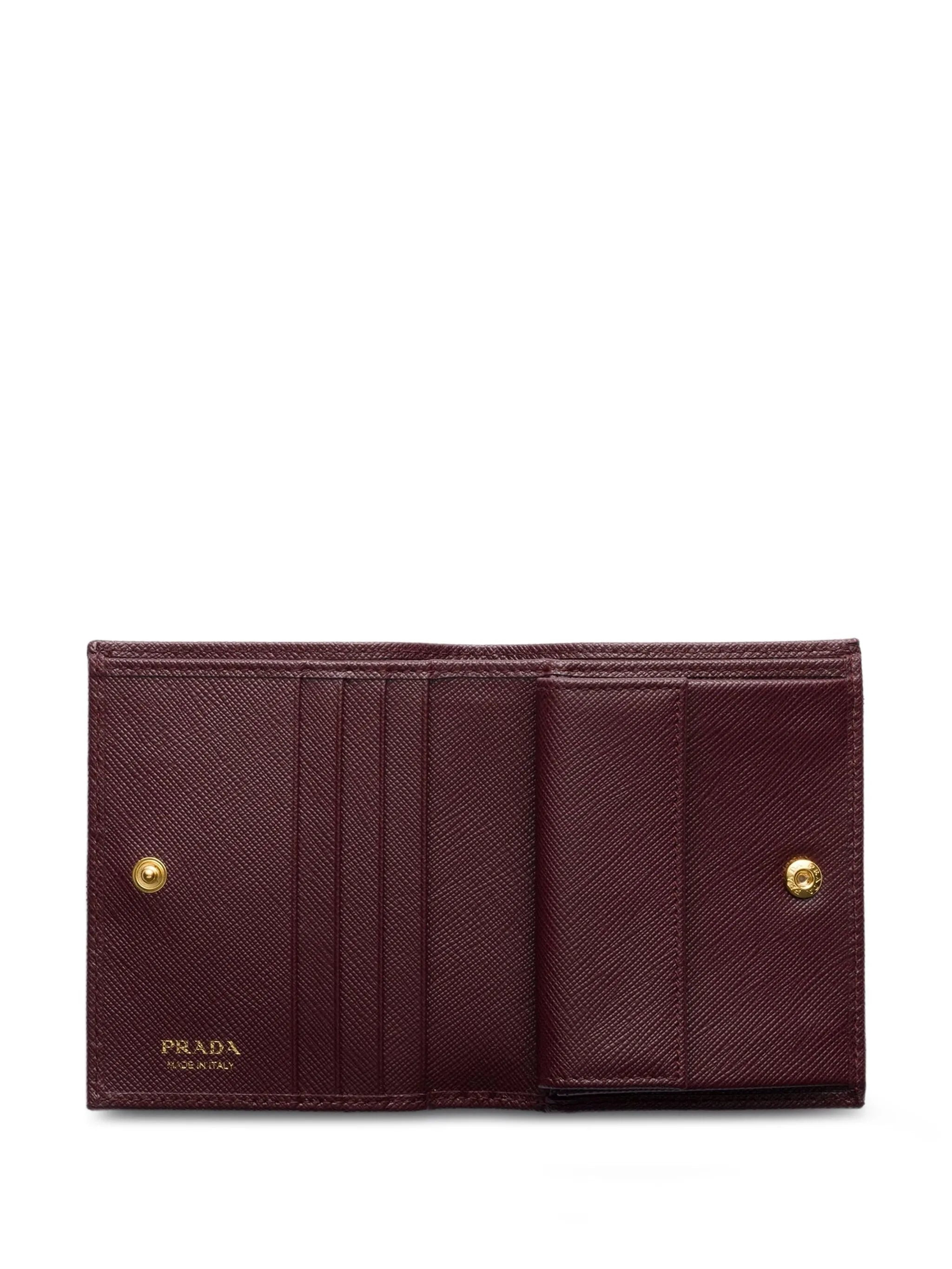 Prada Small Saffiano Leather Wallet - 3