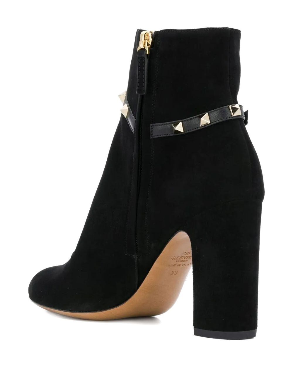 95mm Rockstud ankle boots - 3