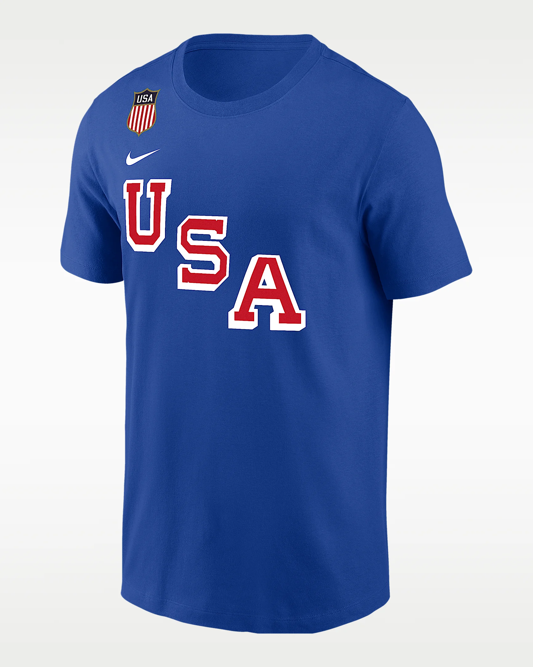 Zack Werenski Nike USA Olympic Team 2026 "Gold Medal" Men's Short-Sleeve T-Shirt - 1