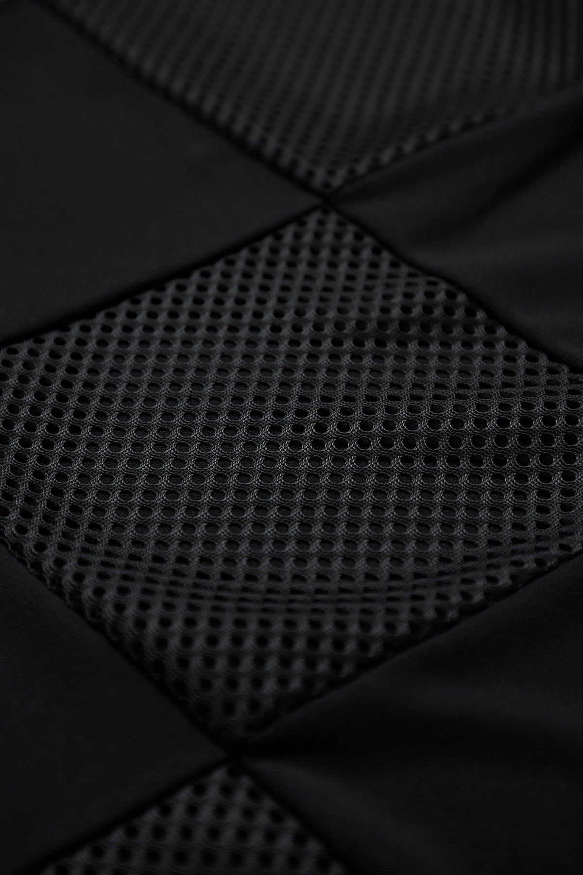 Comme Des Garcons Homme Plus Patchwork Tee Black - 3