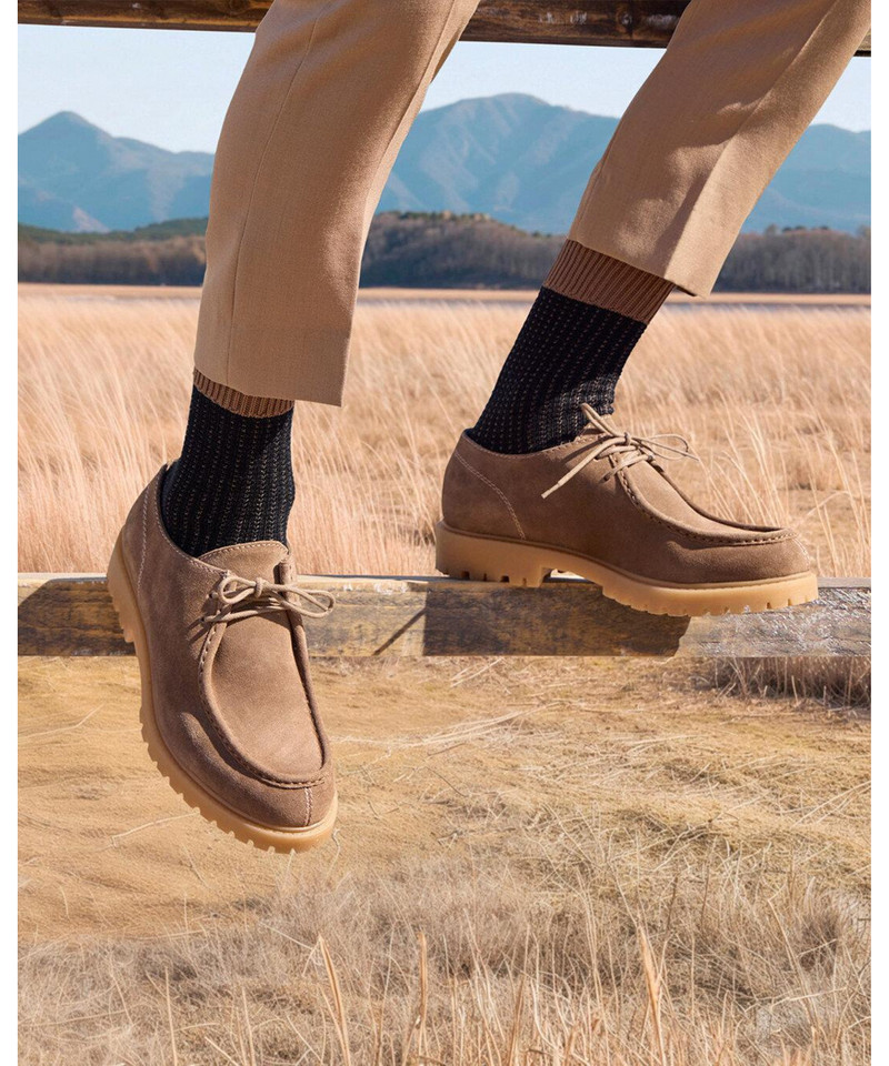 Expanded Shadow Men Boot socks 6