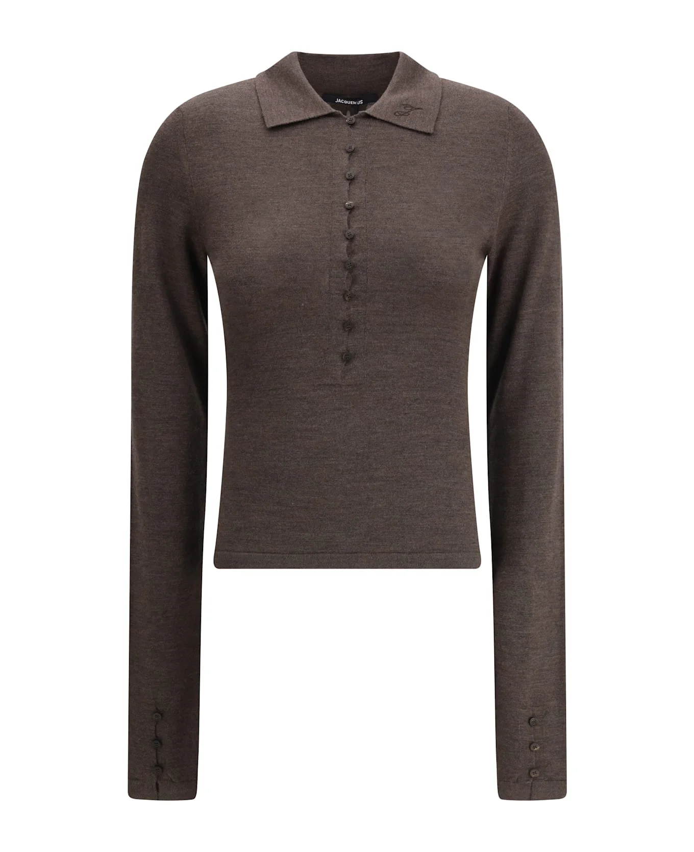 Merino Wool Polo Shirt - 1