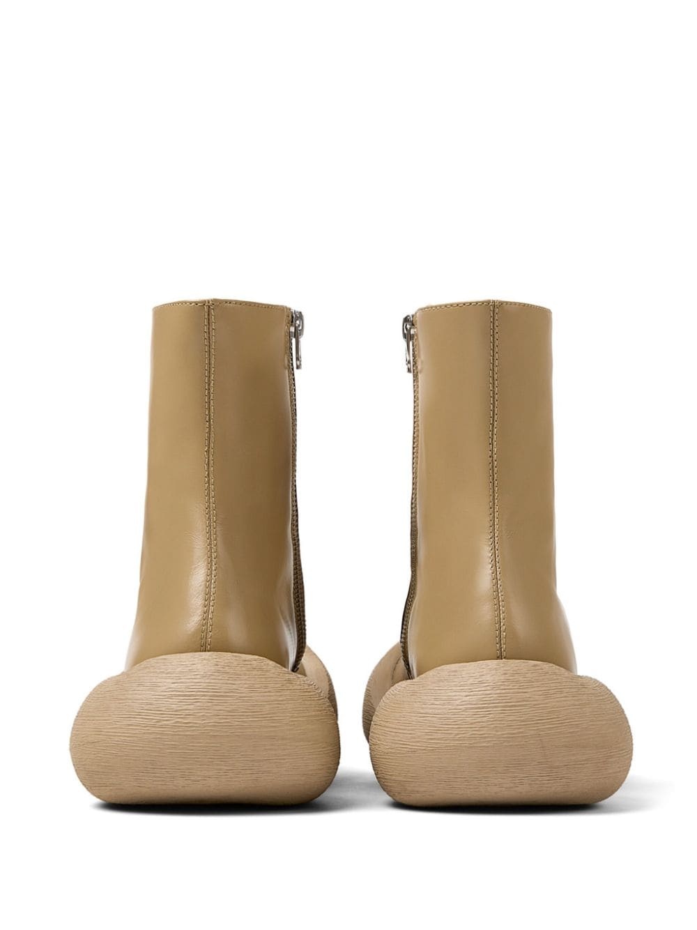 Caramba leather ankle boots - 4