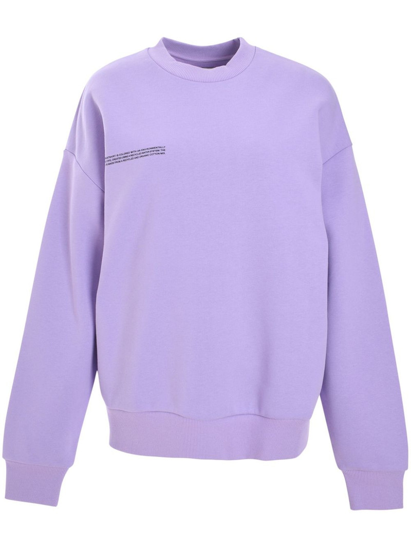 logo-print sweatshirt 1