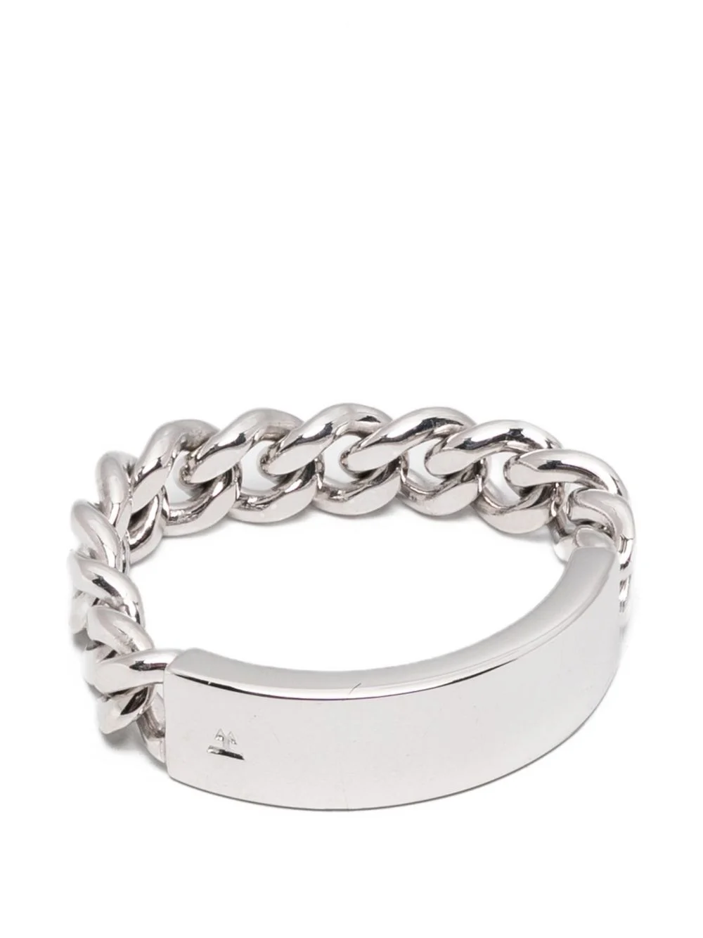 ID Band curb-chain ring - 1
