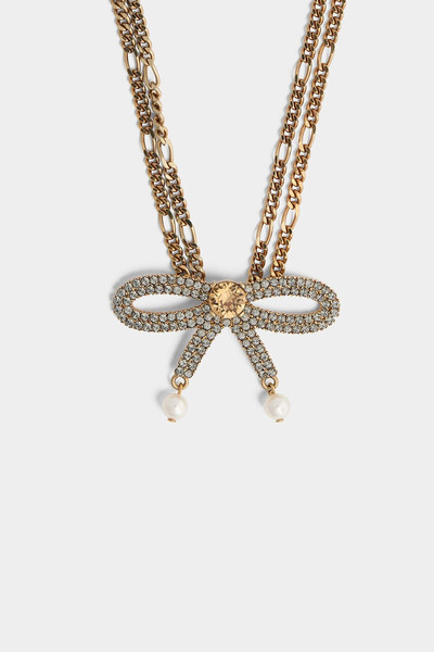 DSQUARED2 BOW CHOKER outlook