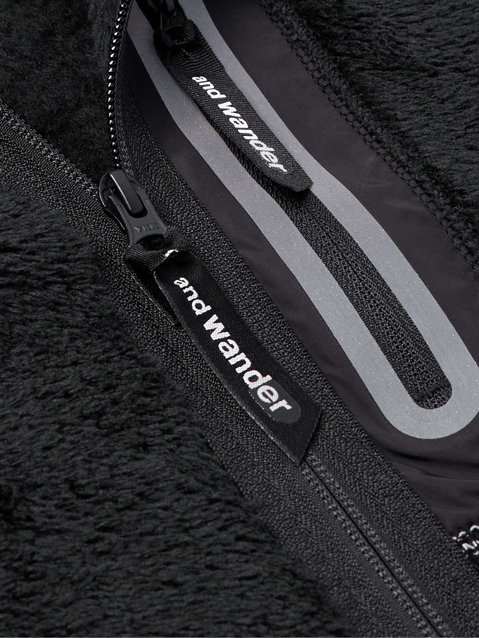 Logo-Embroidered Polartec® Fleece Jacket - 5