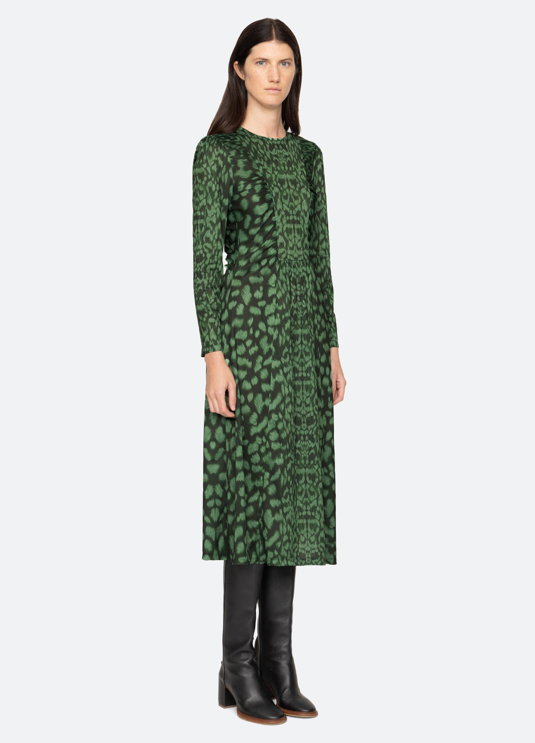 Claude L/S Dress - 5