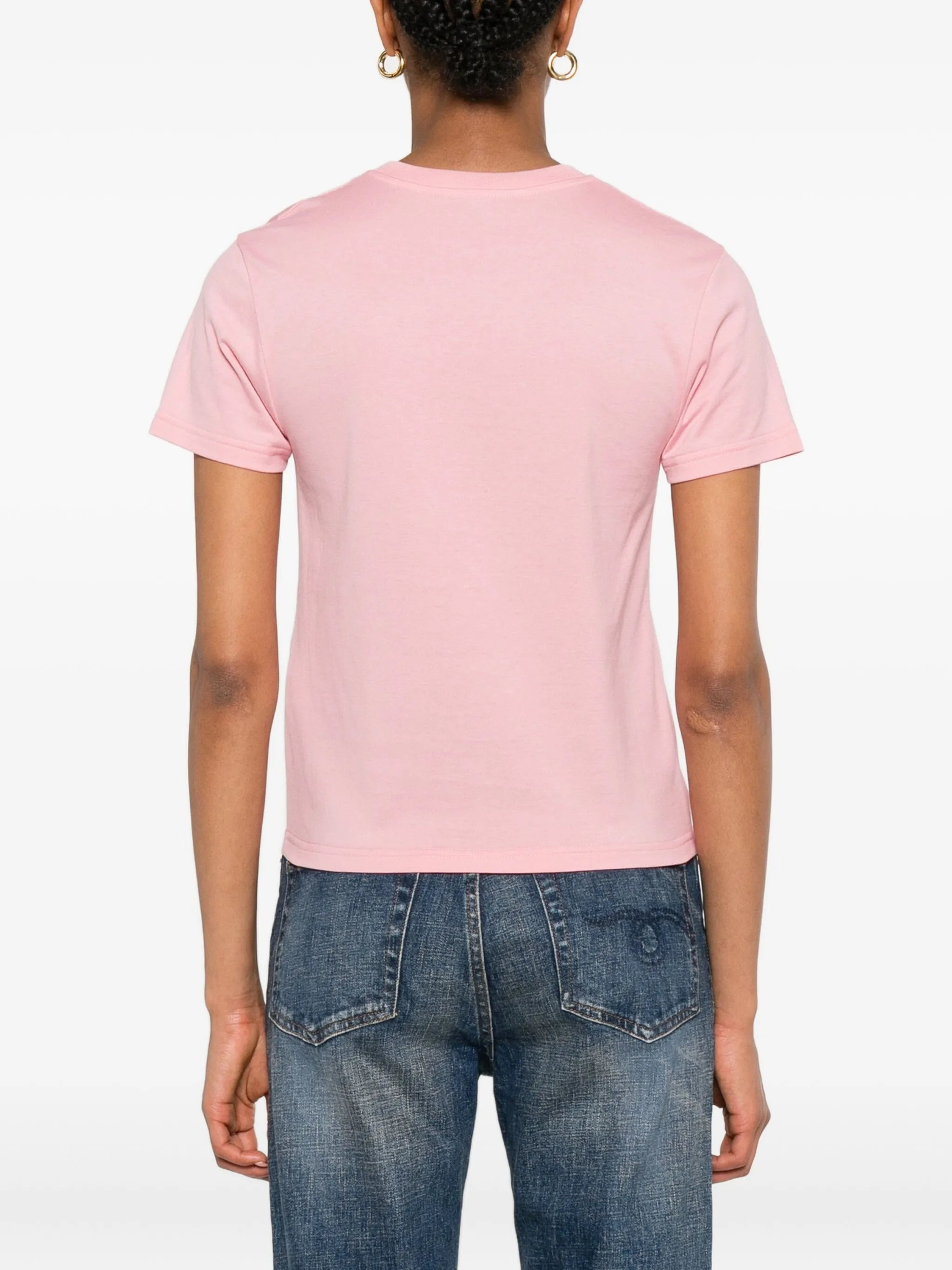 Gucci Logo-print Cotton T-shirt - 3