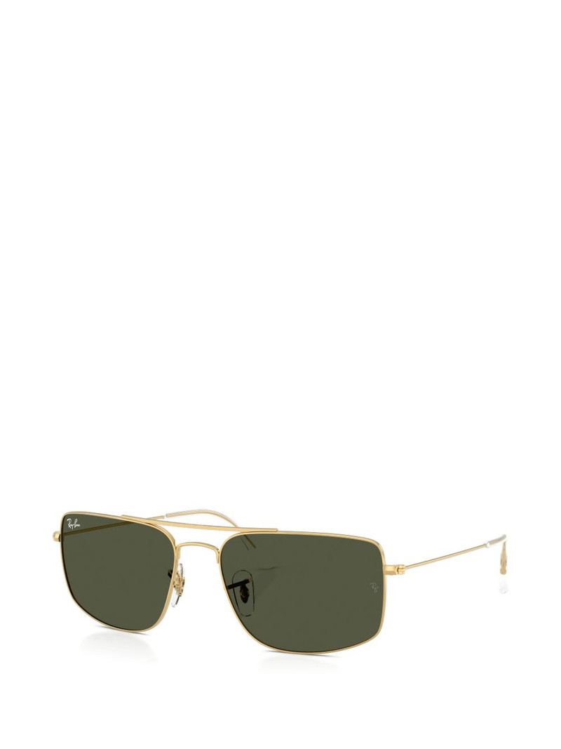 Ray-Ban square metal sunglasses outlook