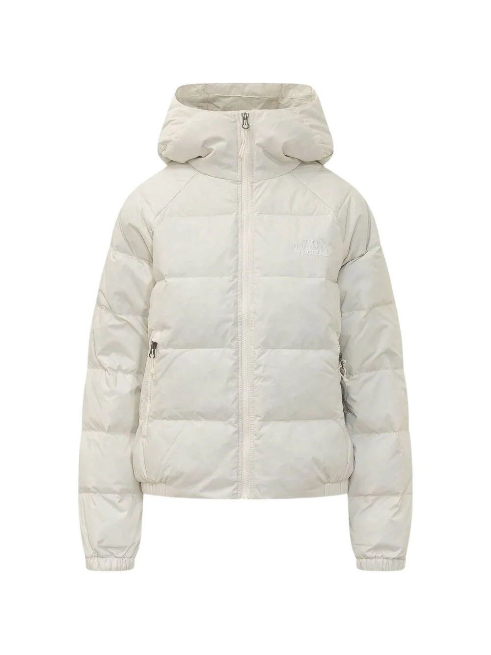 hooded padded jacket - 1