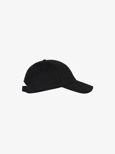 Givenchy GIVENCHY 4G CAP IN CANVAS outlook