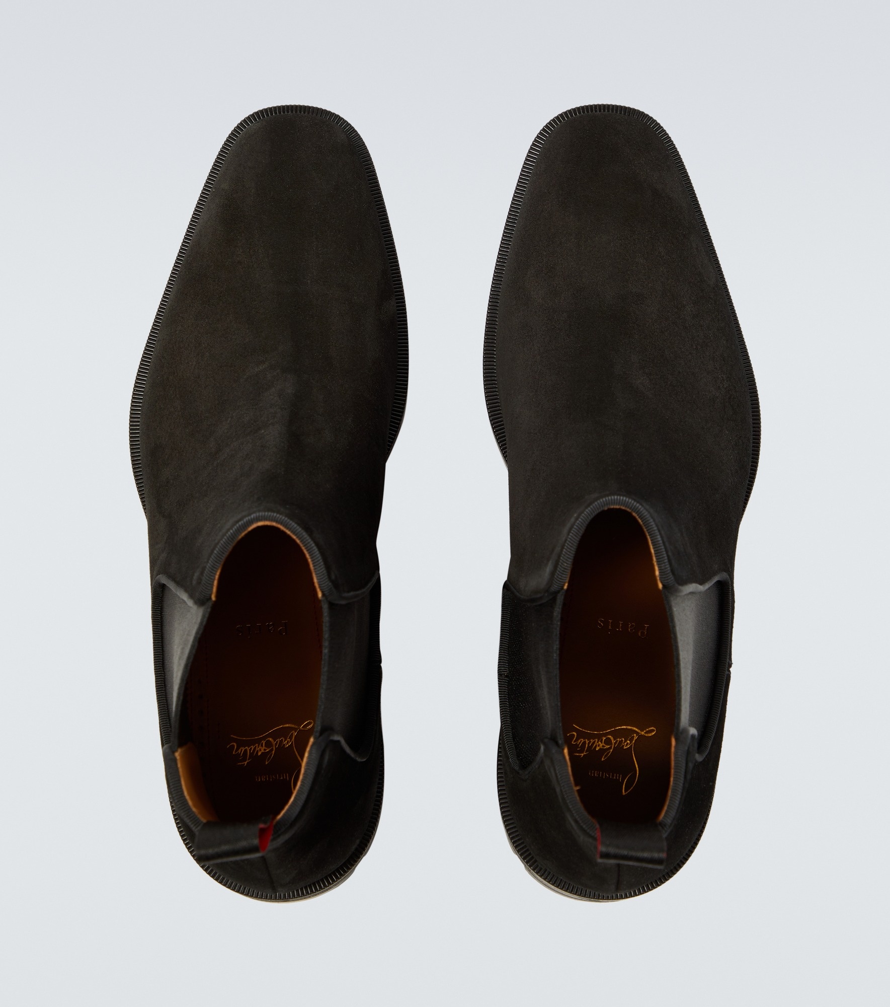 Alpinosol suede Chelsea boots - 4