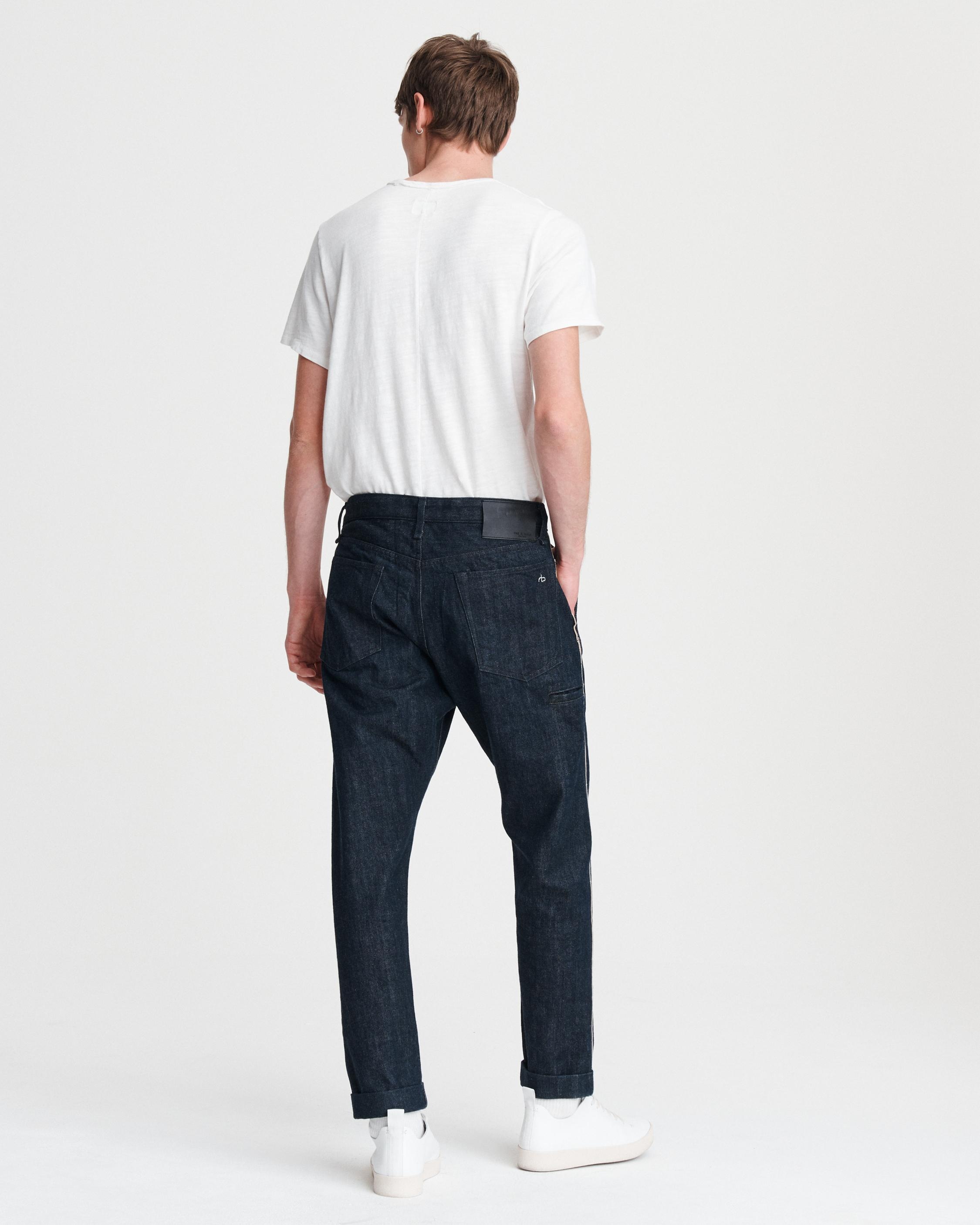 Selvedge Mid-Rise - Indigo - 3