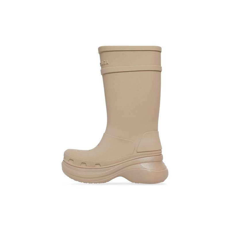 BALENCIAGA crocs™ boot outlook