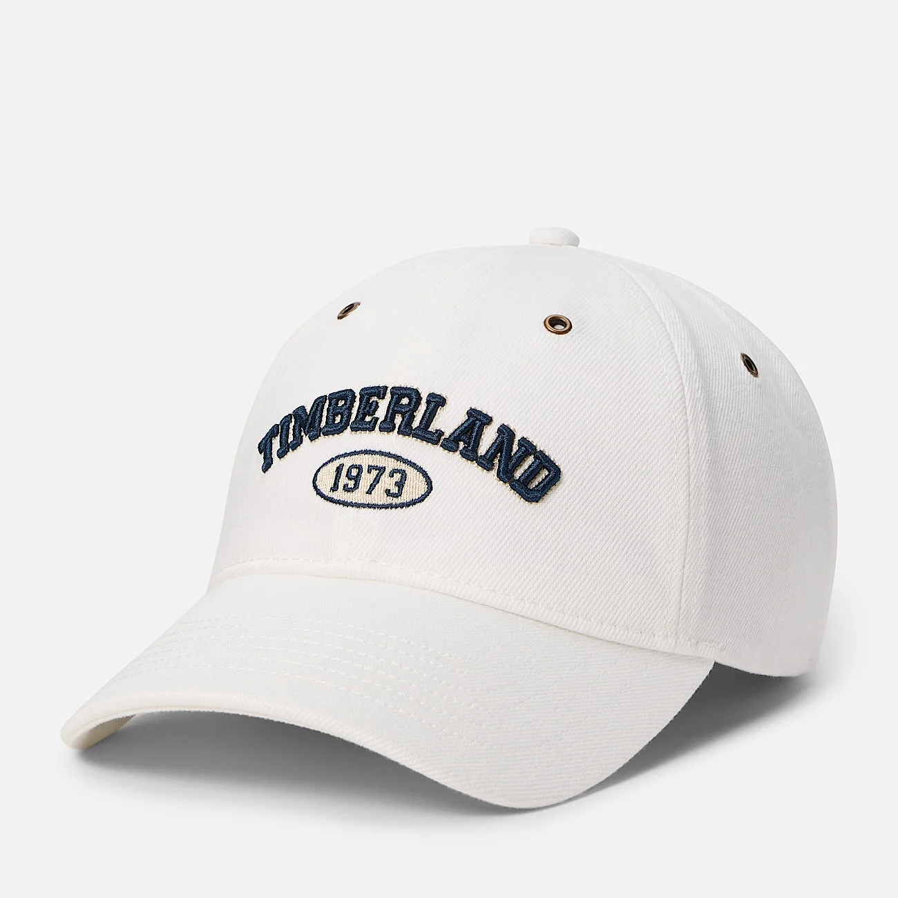 Denim Varsity Baseball Cap - 1
