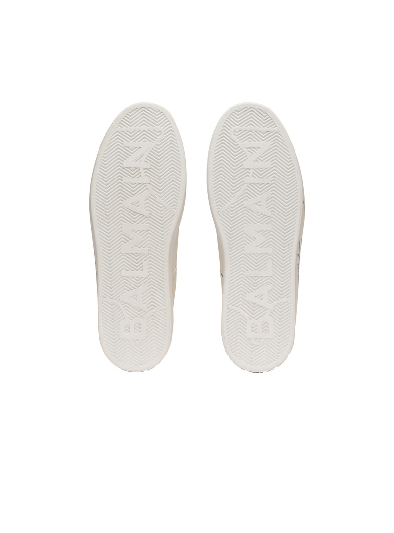 B-Court trainers in calfskin 4