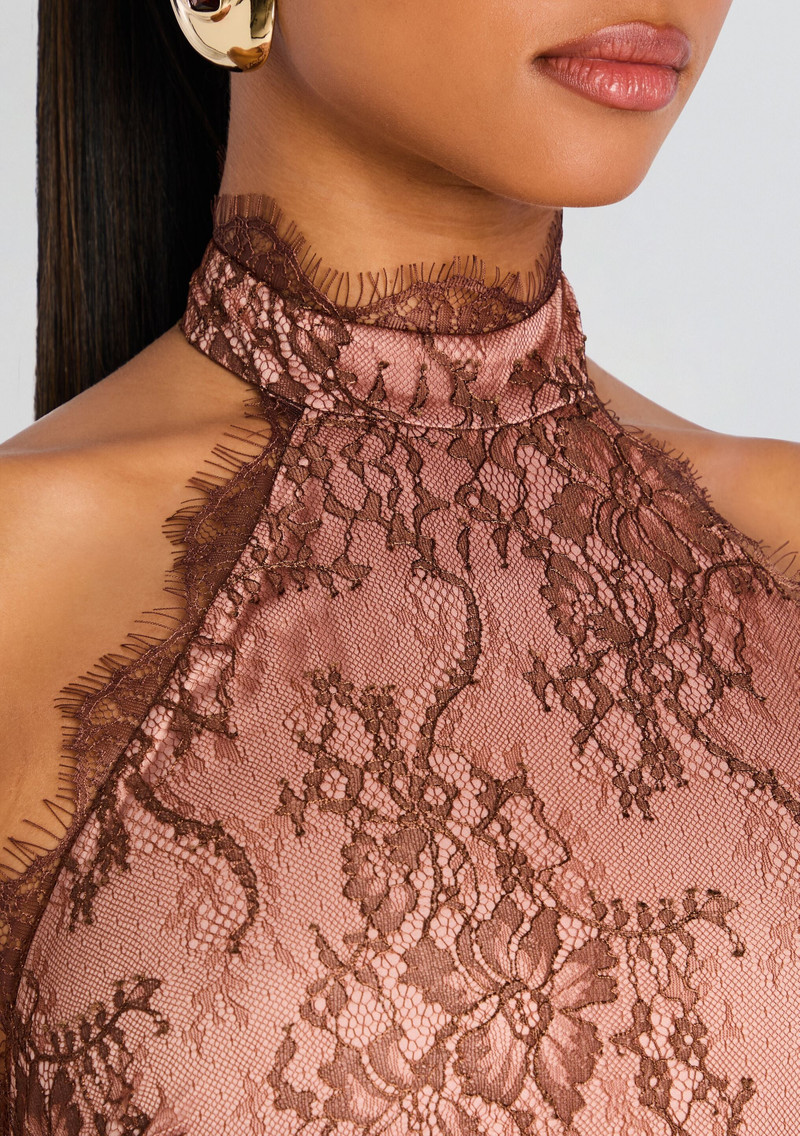 RETROFÊTE RAQUELLE LACE DRESS outlook