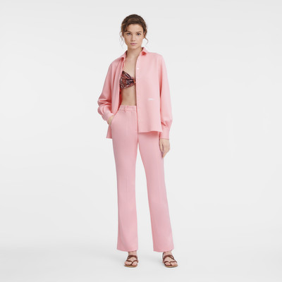 Longchamp Shirt Pink - Jersey outlook