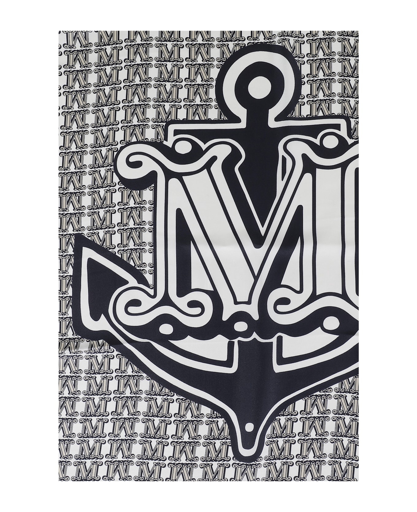 All-over Printed Scarf Max Mara - 2