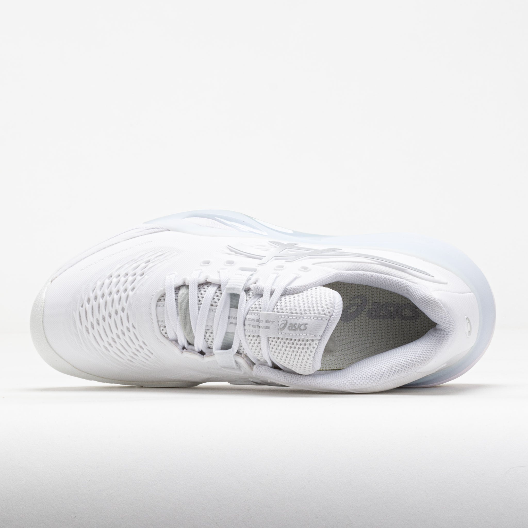 ASICS GEL-Resolution X Women's White/Pure Silver - 3