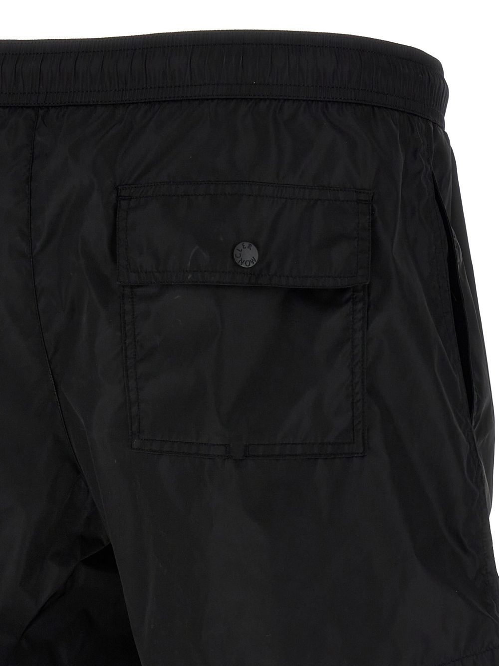 logo-detail swim shorts - 4