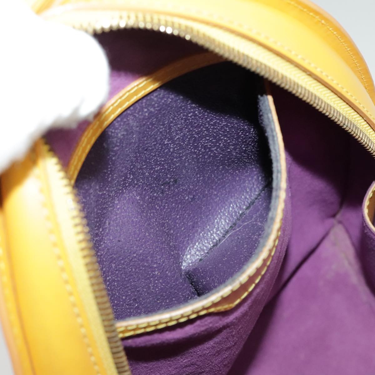 LOUIS VUITTON Epi Mabillon Backpack Yellow M52239 - 11