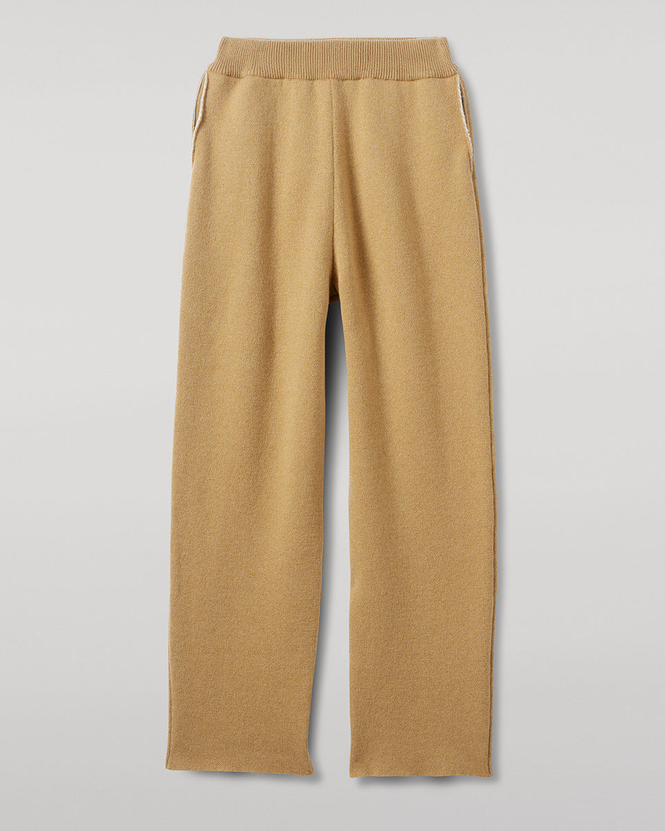 Double-Face Camel Joggers - 3