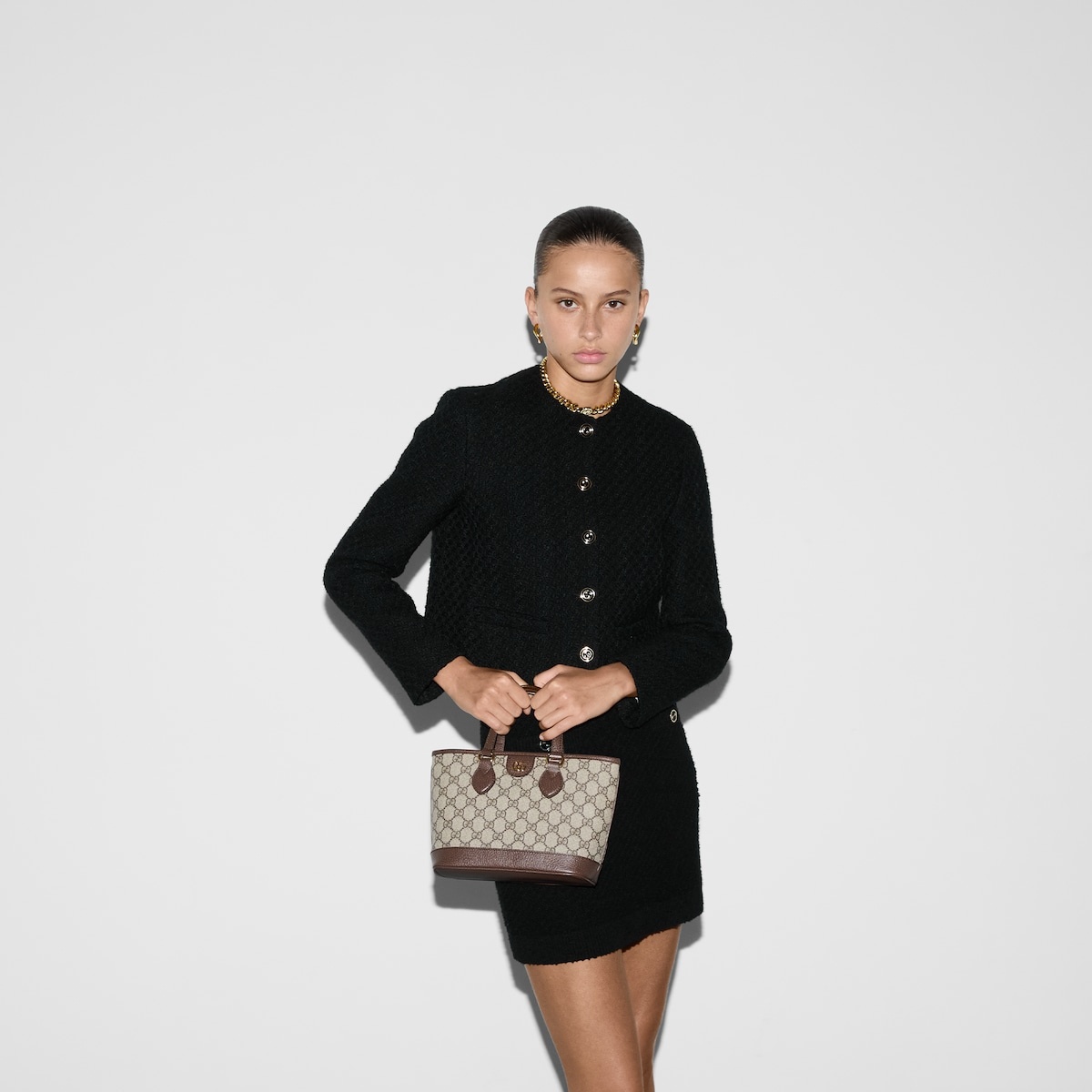 Ophidia mini tote bag - 3