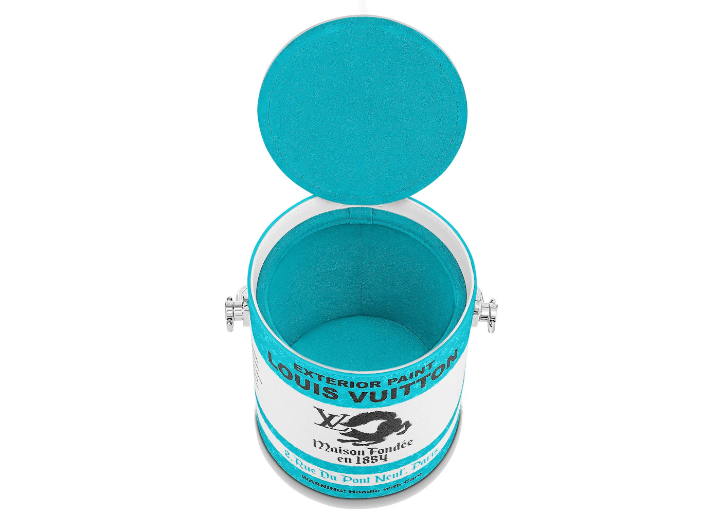 Louis Vuitton LV Paint Can Lagoon - 3
