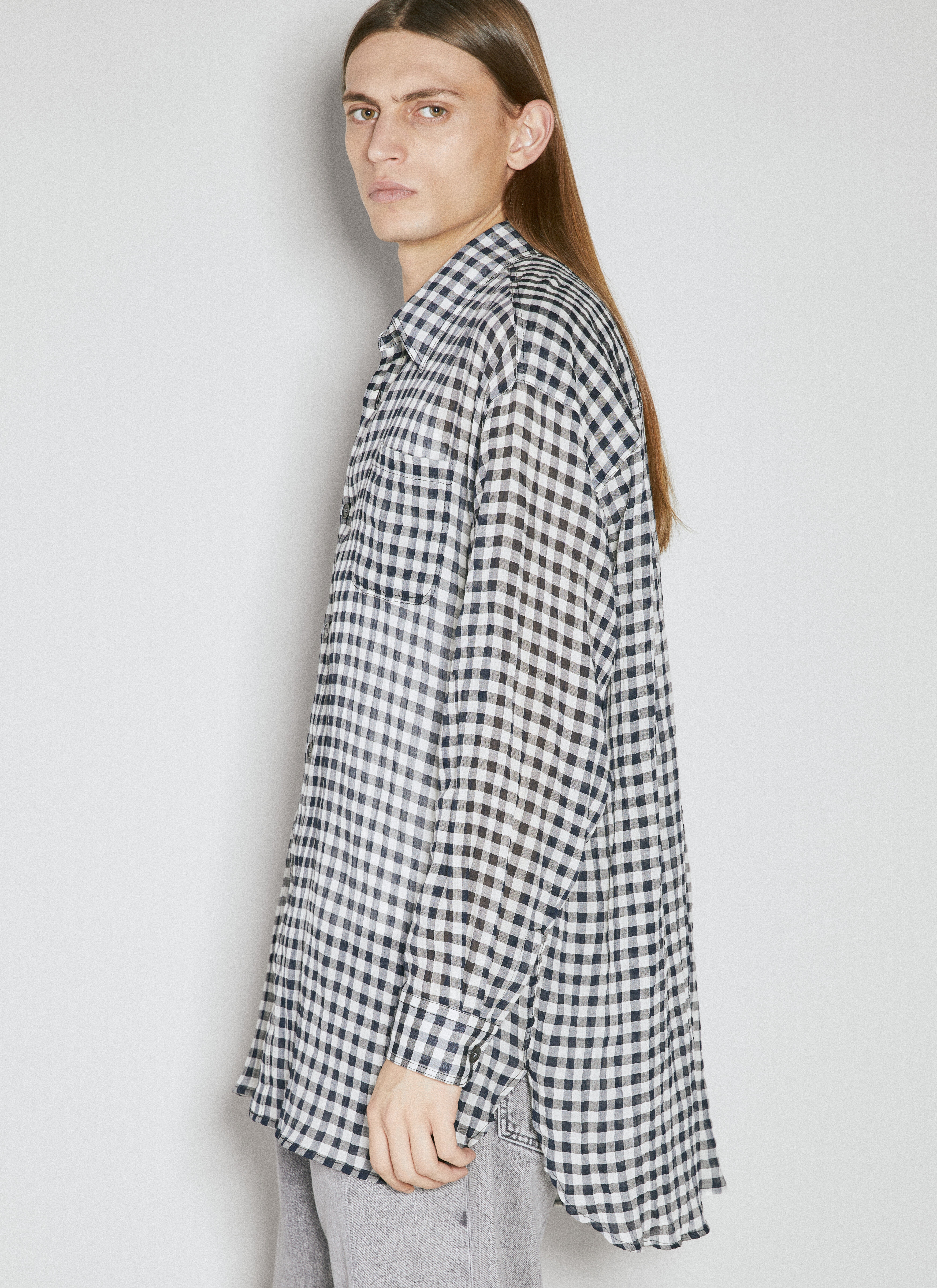 Darling Check Shirt - 3