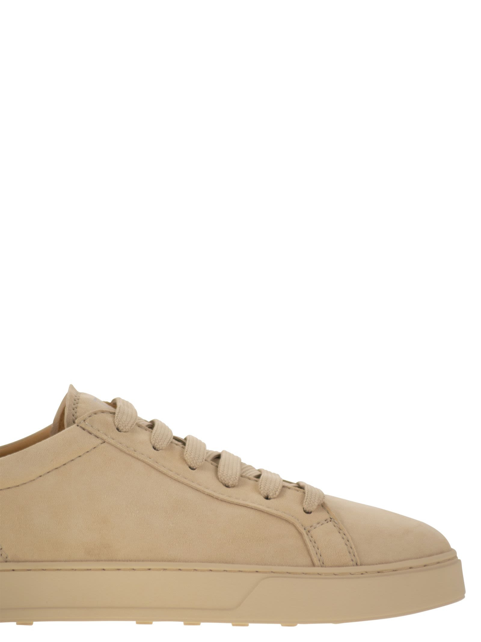 Tod's Men Suede Leather Sneakers - 6