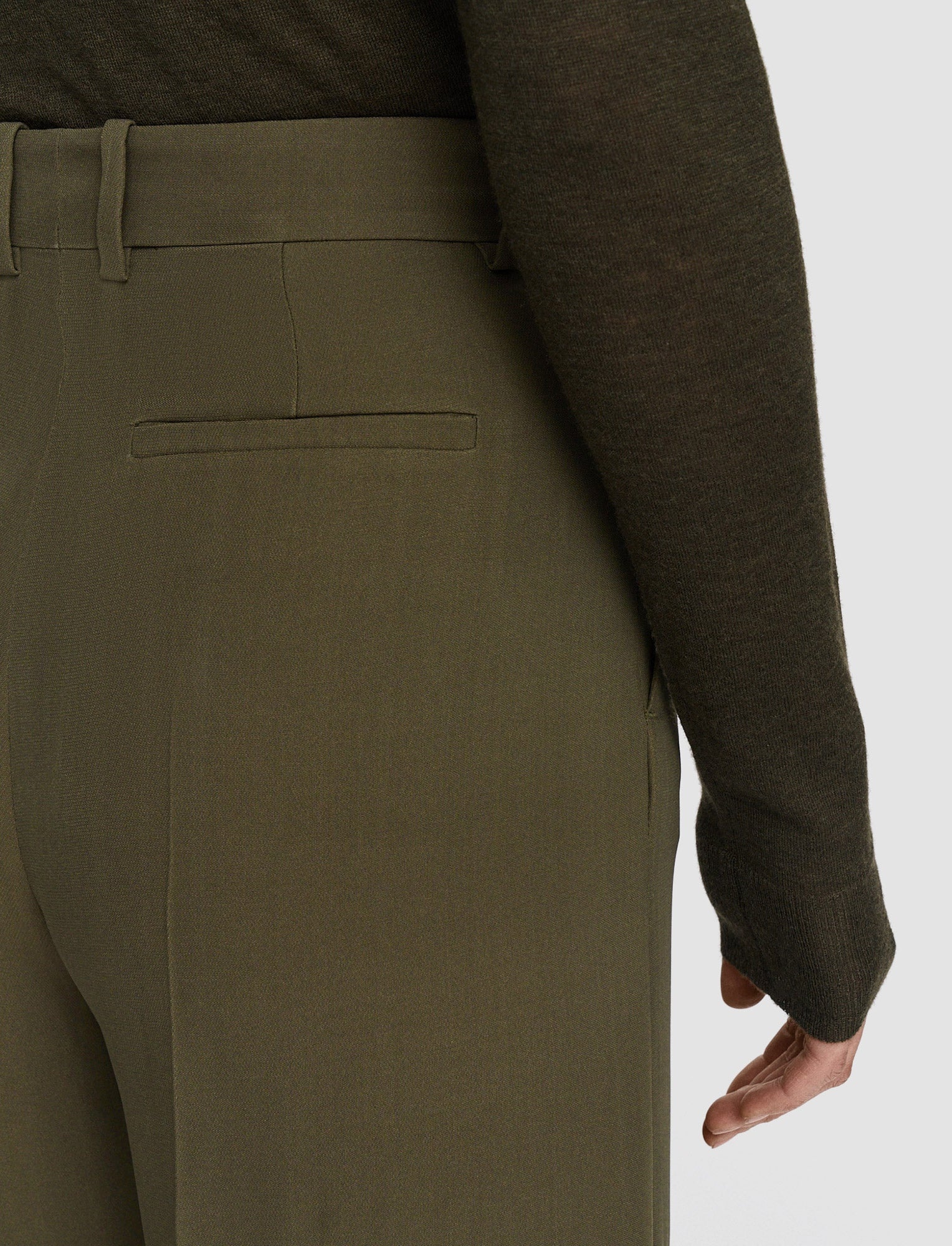 Silk Crepe Alana Trousers - 5