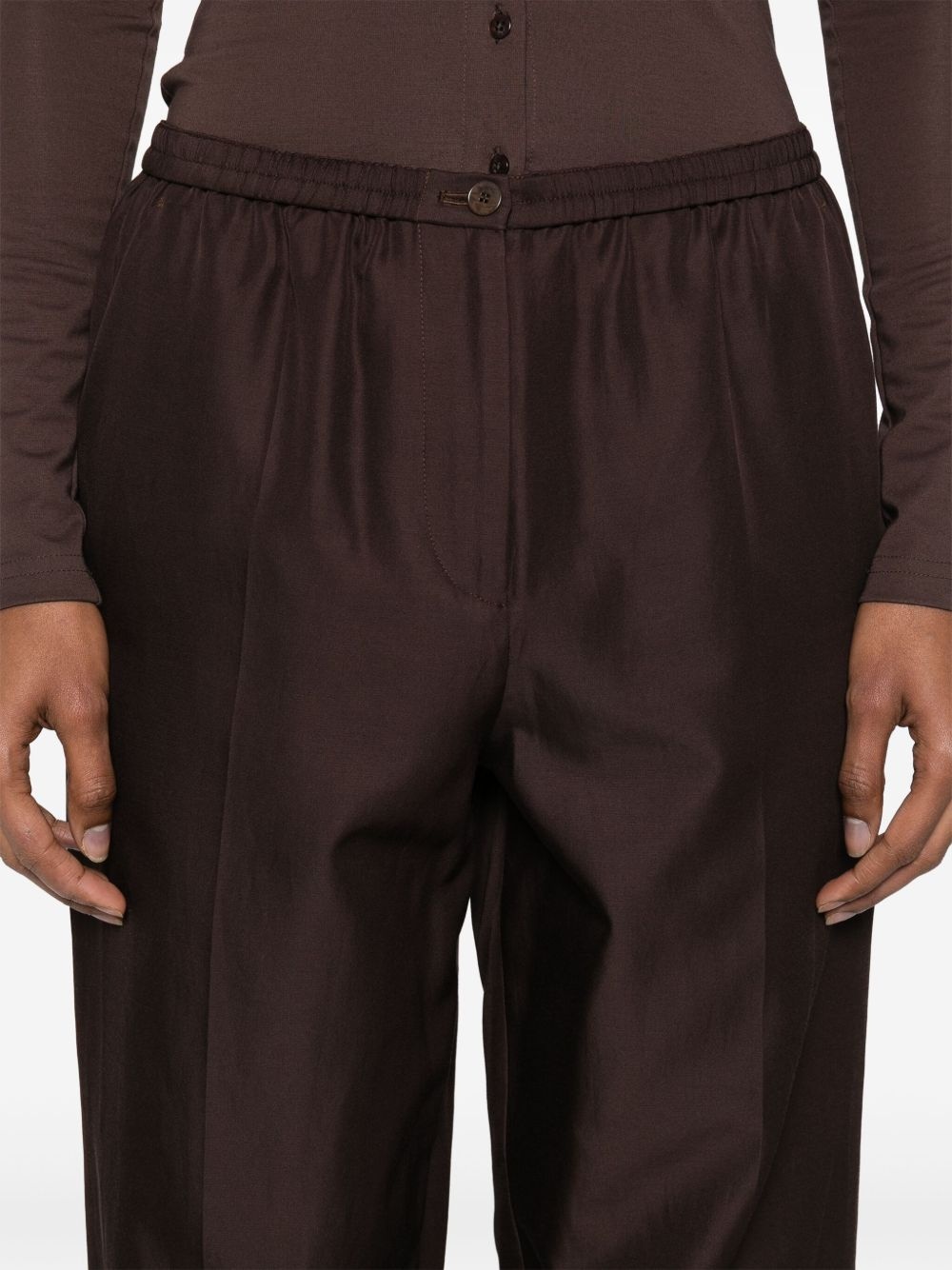 button-fastening trousers - 5