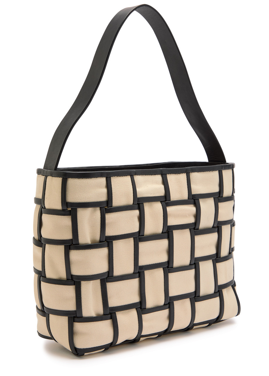 ST. Agni Woven Mini Canvas Tote - 2